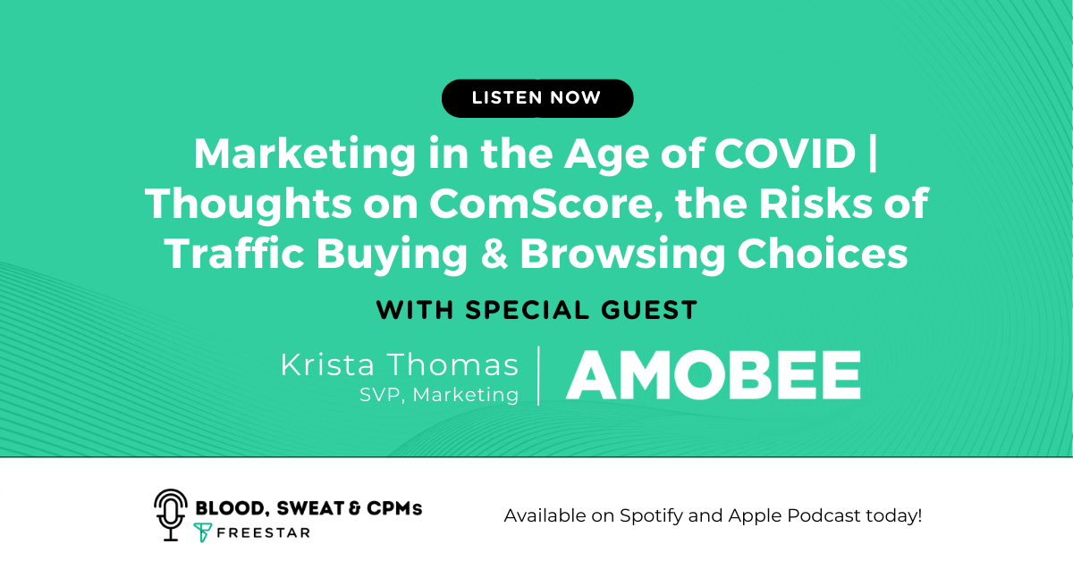 Marketing in the Age of COVID | Thoughts on ComScore, the Risks of Traffic Buying and Browsing Choice