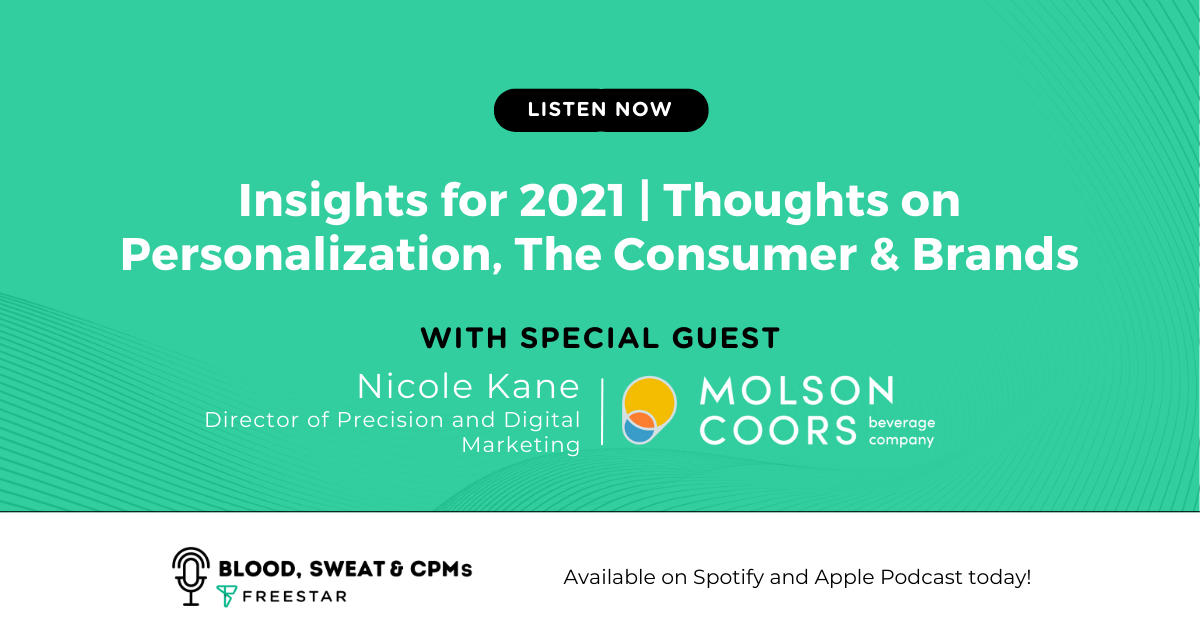 Insights for 2021 | Thoughts on Personalization, The Consumer and Brands