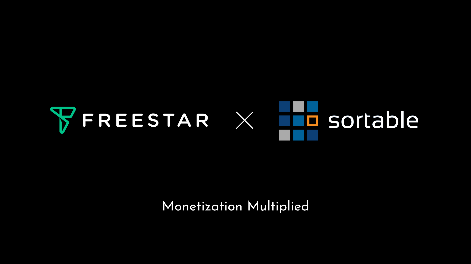 Freestar Announces Acquisition of Sortable Bolstering Its Monetization Solutions and Analytics Capabilities