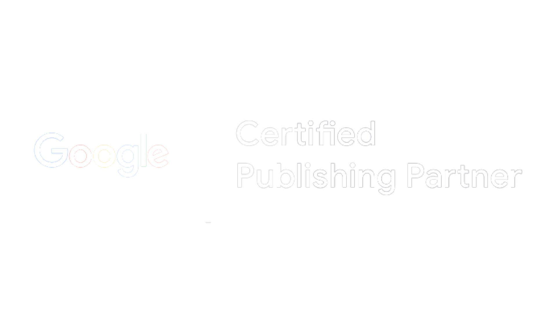 Google Publishing Partner
