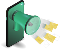 Newsletter Megaphone