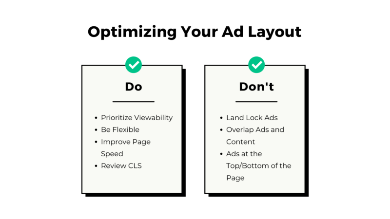 FAQ: Is There an Ideal Ad Layout? - Freestar
