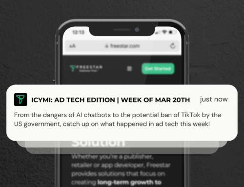 ICYMI: Ad Tech Edition | Week of March 20, 2023