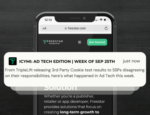 ICYMI: Ad Tech Edition | Week of September 25, 2023