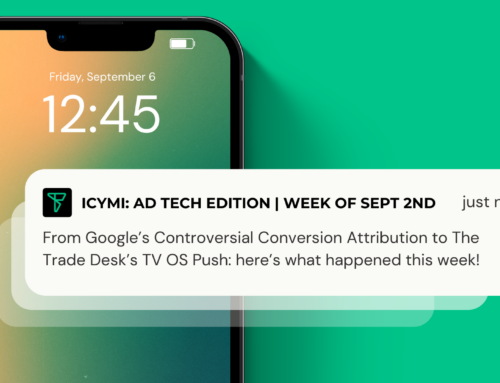 ICYMI: Ad Tech Edition | Week of September 2nd, 2024