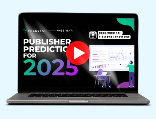 5 Key Takeaways from the Publisher Predictions Webinar: Traffic, Monetization, and Market Trends