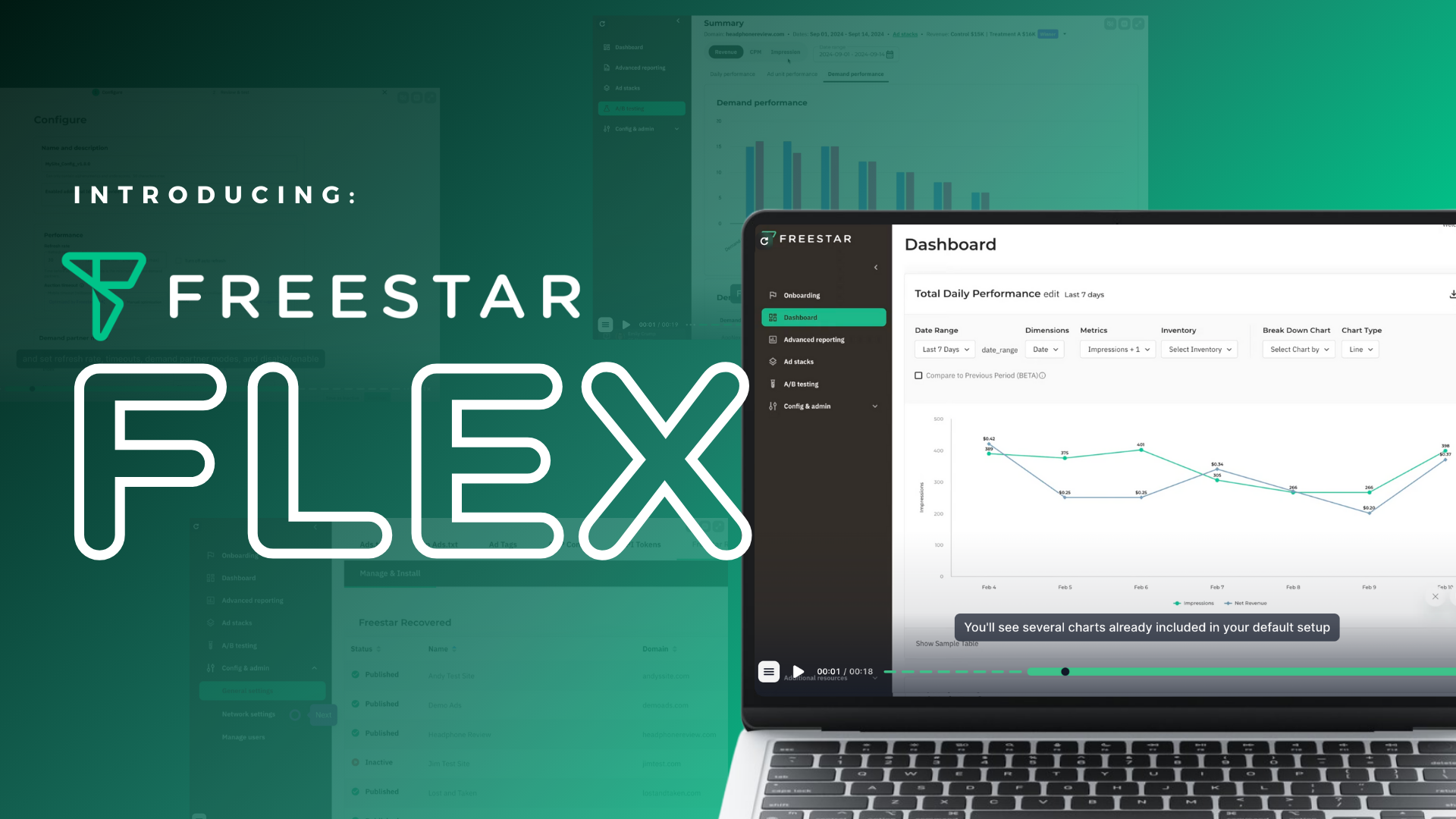 You’ve Got the Team, We’ve Got the Tech: Introducing Freestar Flex!