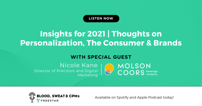 Insights for 2021 | Thoughts on Personalization, The Consumer and Brands