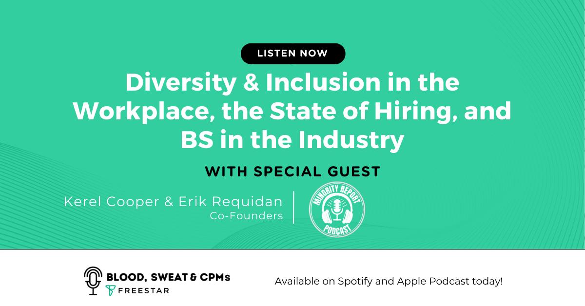 Diversity and Inclusion in the Workplace, the State of Hiring and BS in the Industry