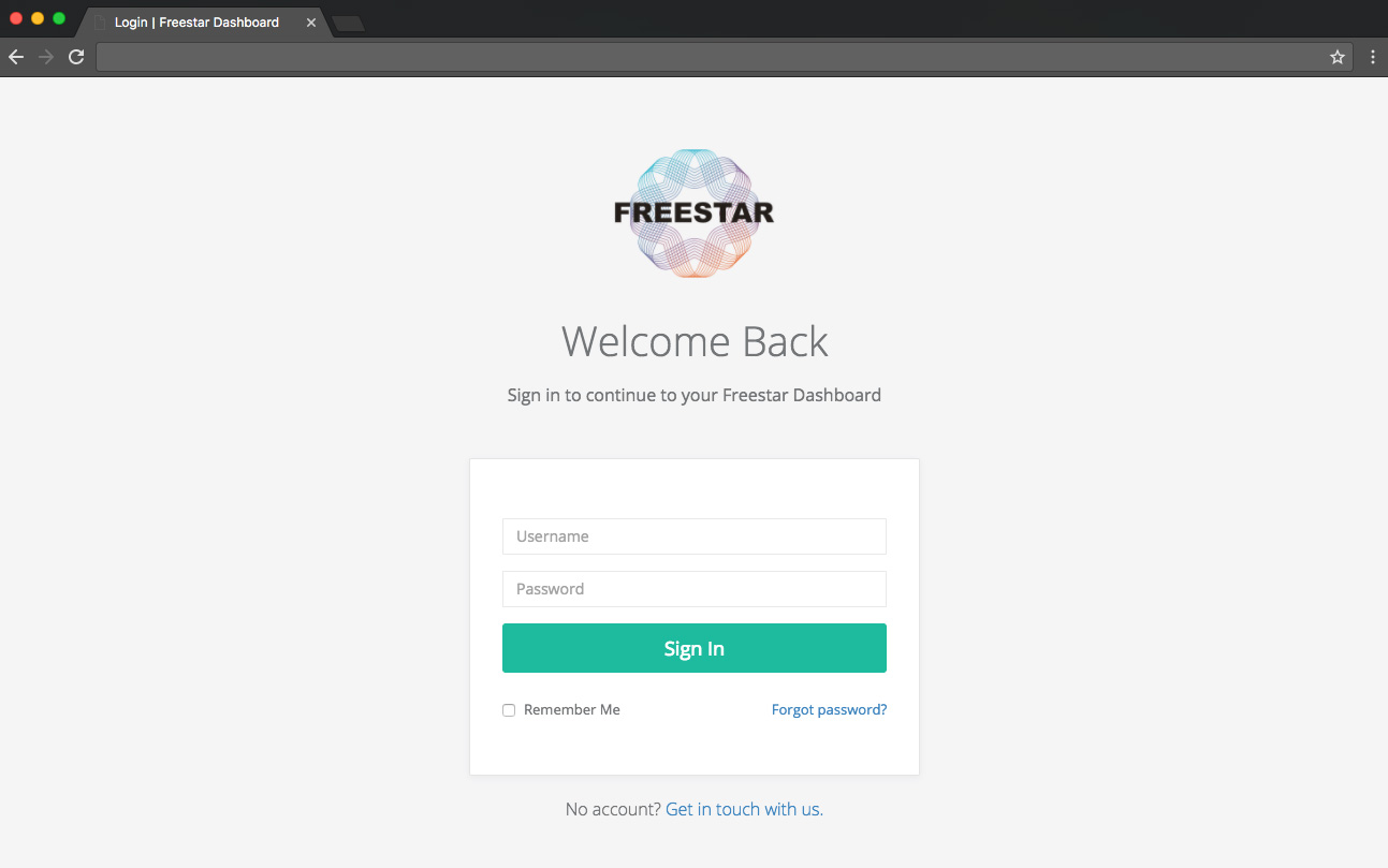 Freestar Partner Dashboard